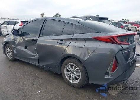 2018 Toyota Prius Prime Premium from USA, damaged, VIN JTDKARFP7J3079679